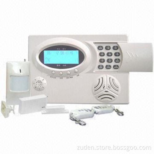 Wireless Alarm System with Blue LCD, Contact ID Protocol /PSTN Module